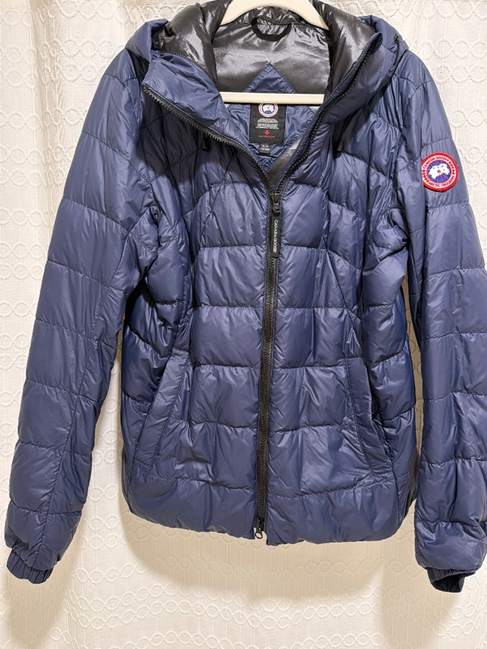 Canadian Goose hooded jacket size XL